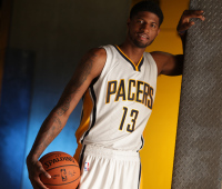 Indiana Pacers Media Day 2014