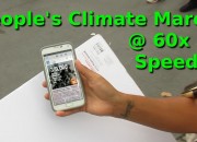 People’s Climate March — 60x normal speed!