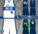 dallas Mavericks skyline alternate jersey