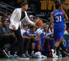 Boston Celtics Vs. Philadelphia 76ers Exhibition Game