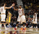 Maccabi Tel Aviv v Cleveland Cavaliers