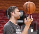 New Jersey Nets practice 05/07/2014