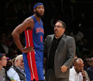 Detroit Pistons v Washington Wizards