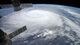 This NASA image of Hurricane Gonzalo was taken from