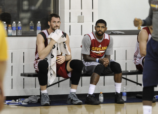 Cleveland Cavalier's Practice