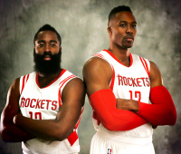 Houston Rockets Media Day