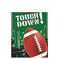 Football Frenzy Tablecovers 54in x 102in Plastic - 3 count