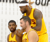 Cleveland Cavaliers Media Day