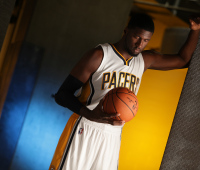 Indiana Pacers Media Day 2014