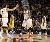 Maccabi Tel Aviv v Cleveland Cavaliers