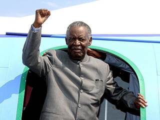 Michael Sata, Zambia's President Dubbed 'King Cobra,' Dies at 77