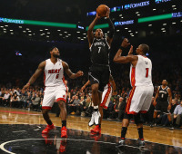 Miami Heat v Brooklyn Nets