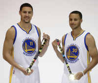 Klay Thompson, Stephen Curry