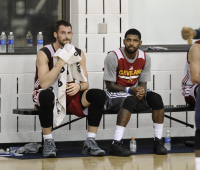 Cleveland Cavalier's Practice