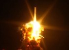 Dramatic video of NASA rocket explosion 