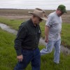 Rice farmers in southeast Texas like Billy Mann may face another year of little to no water from the Highland Lakes for irrigation.