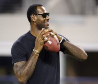 LeBron James Football