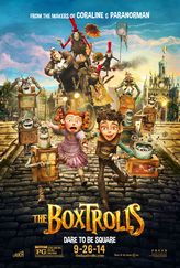 The Boxtrolls showtimes and tickets