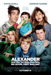 Alexander and the Terrible, Horrible, No Good, Very Bad Day showtimes and tickets