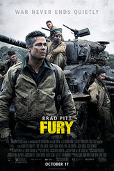 Fury (2014) showtimes and tickets