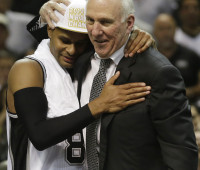 Patty Mills, Gregg Popovich