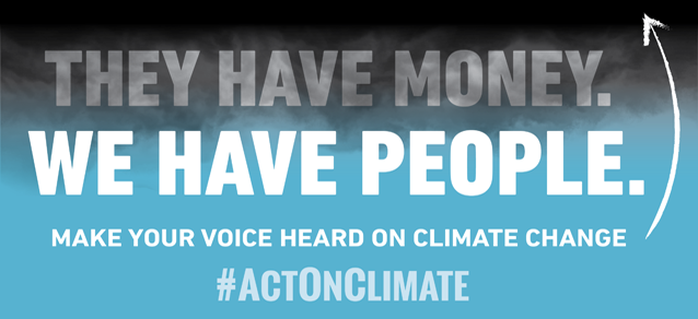 #ActOnClimate