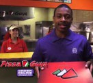 Isaiah Thomas pizza guy