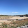 Low reservoir levels, like here at the North end of Lake Travis, have some advocating for storing more water underground, where it won't evaporate.