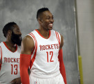 Dwight Howard, James Harden