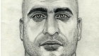 East Vancouver sexual assault and stabbing suspect sketch
