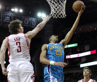 Omer Asik,Anthony Davis