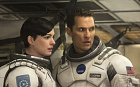 Interstellar, starring Anne Hathaway and Matthew McConaughey 