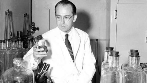 Jonas Salk (AP Photo)