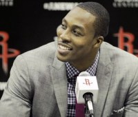 Houston Rockets Introduce Dwight Howard