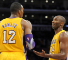 Dwight Howard, Kobe Bryant