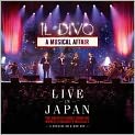 CD Cover Image. Title: A Musical Affair: Live in Japan, Artist: Il Divo