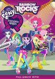 Video/DVD. Title: My Little Pony: Equestria Girls - Rainbow Rocks