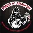 CD Cover Image. Title: Songs of Anarchy: Music from Sons of Anarchy Seasons 1-4 [Original TV Soundtrack], Artist: 