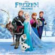 CD Cover Image. Title: Frozen: The Songs, Artist: 