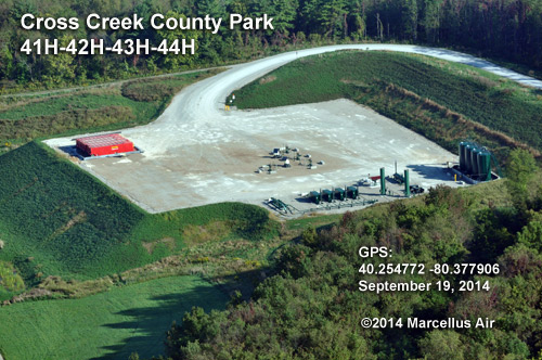 Cross Creek County Park Range Resources