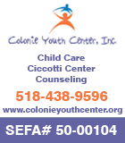 Colonie Youth Center