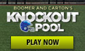 Boomer & Carton Knockout Pool