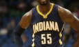 <big><center><b>22.</b> Indiana Pacers
<h3></h3>
<b>Last year: </b>56-26
<h3></h3>
It just seems wrong to drop the Pacers this far, but with Paul George out for the season and Lance Stephenson in Charlotte, the Pacers will have to take several steps more. The question is whether Larry Bird will choose to take more by moving veterans. 