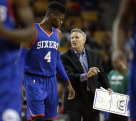 Brett Brown, Nerlens Noel