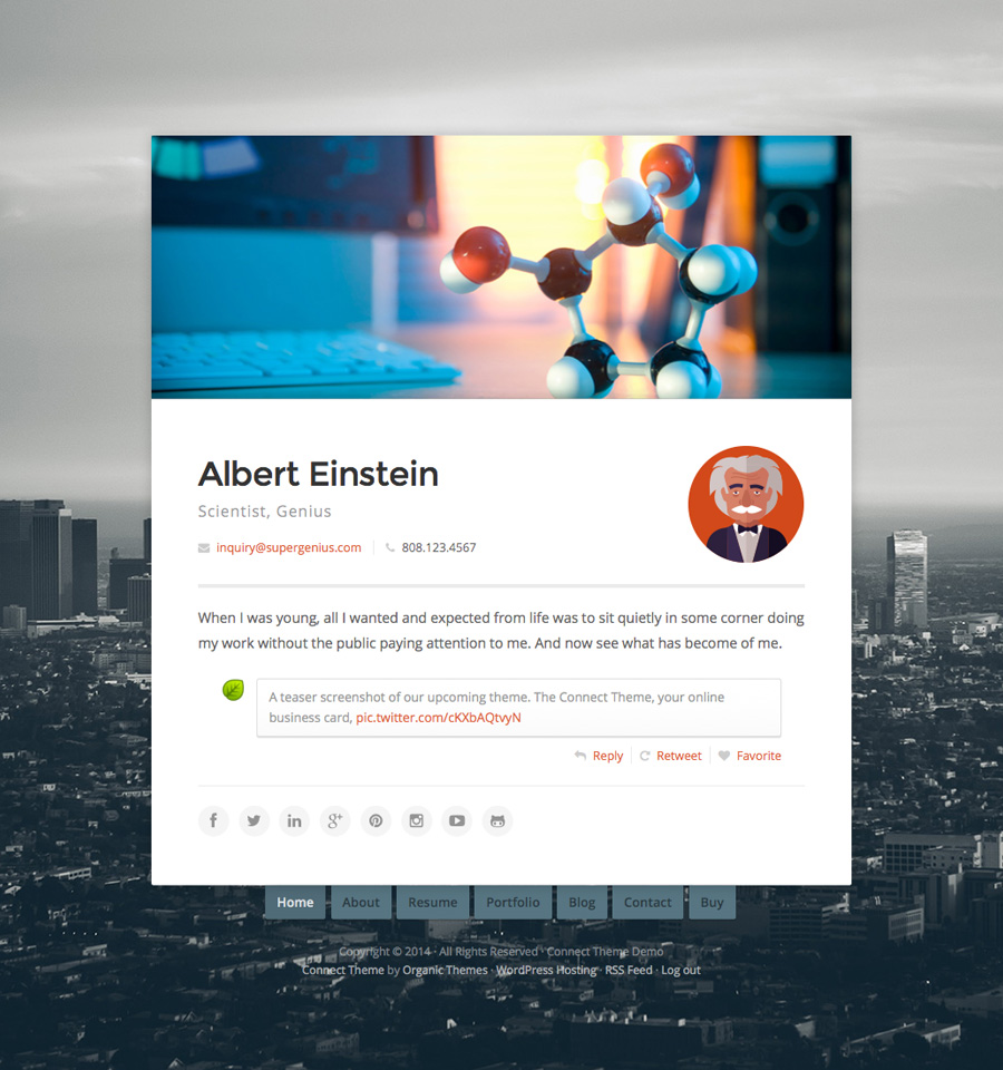 connect-wordpress-theme