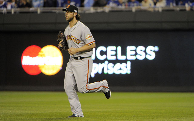 Once again, Madison Bumgarner was the man in Game 7.