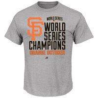 Men's San Francisco Giants Gray 2014 World Series Champions Locker Room T-Shirt