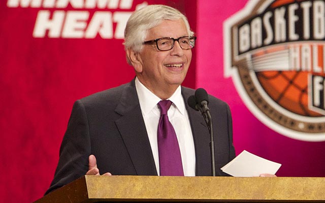 David Stern is optimistic that the NBA and the players union will work things out before July 2017.