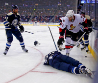 Ottawa Senators v Columbus Blue Jackets