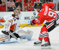 Anaheim Ducks v Chicago Blackhawks